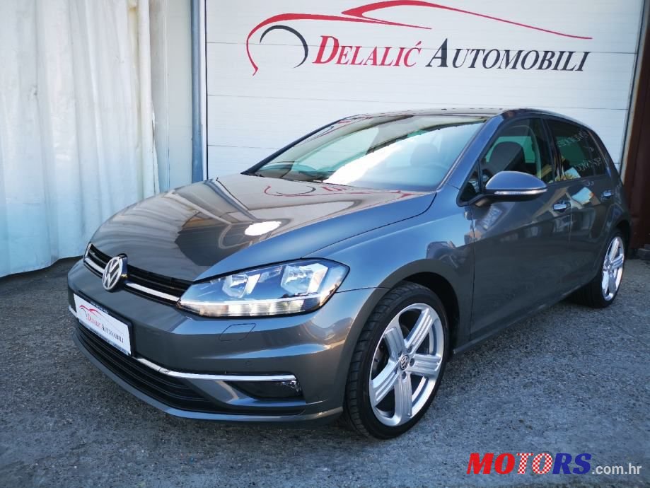 2017' Volkswagen Golf 7 2,0 Tdi photo #1
