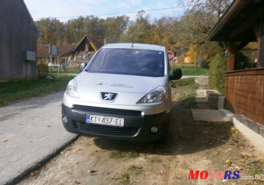 2010' Peugeot Partner 1,6 Hdi photo #1