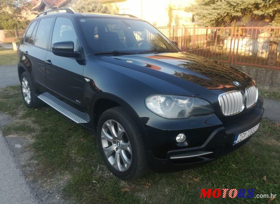 2007' BMW X5 3,0 Sd photo #1