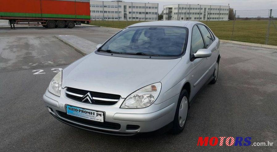 2004' Citroen C5 2,0 HDi photo #2