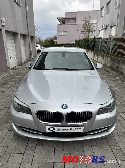2011' BMW Serija 5 520D photo #2
