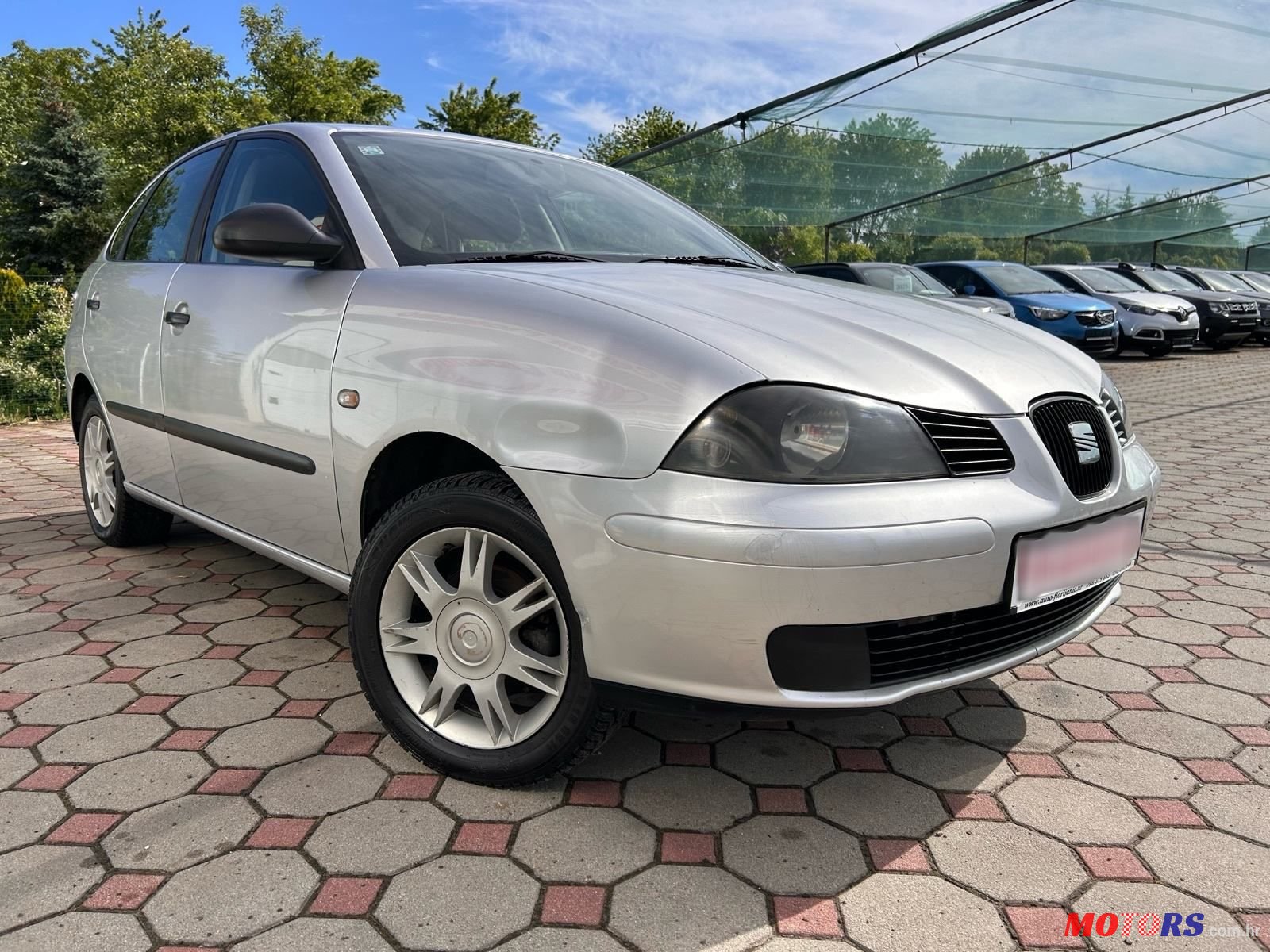 2004' SEAT Ibiza 1,9 Sdi photo #1