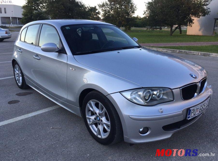2007' BMW Serija 1 120D photo #2