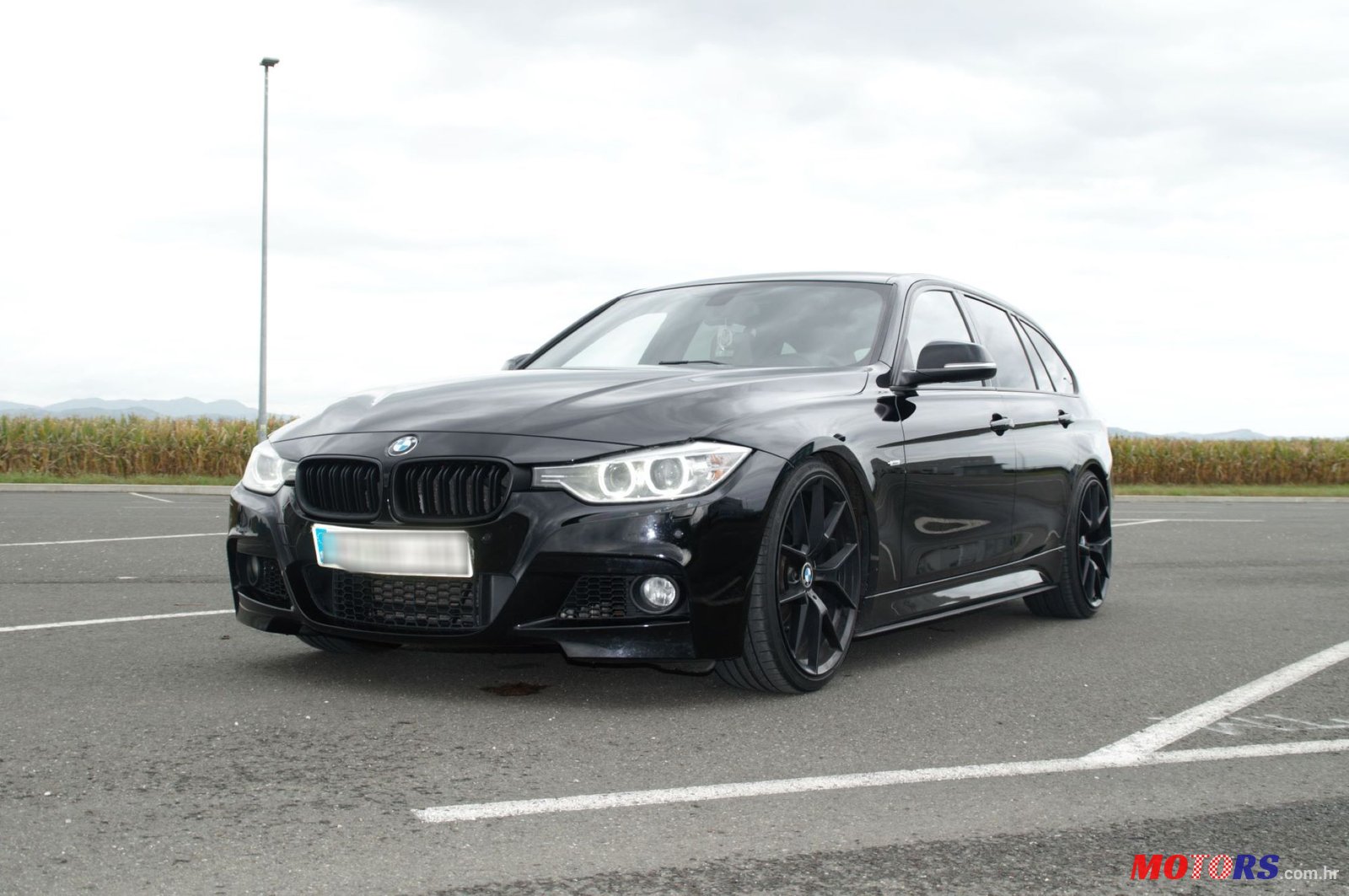 2014' BMW 3 Series Touring 335d look photo #1