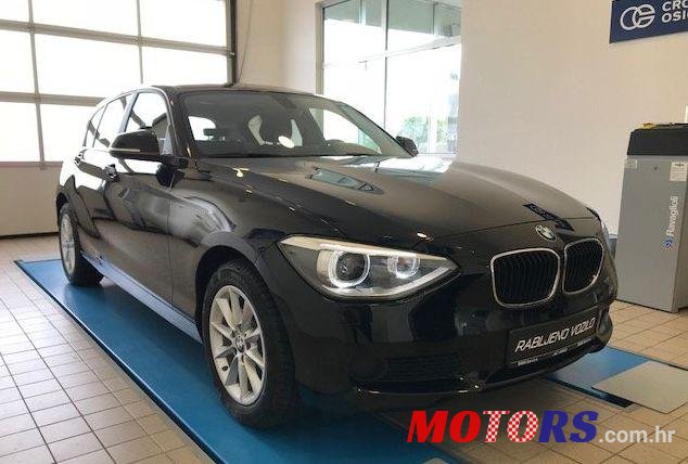 2014' BMW Serija 1 116D photo #2