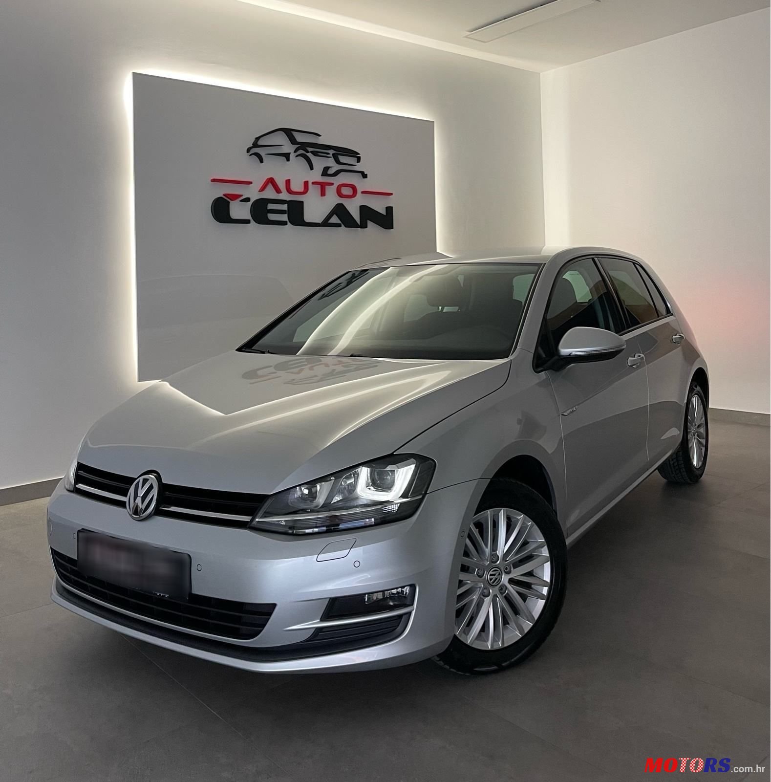 2014' Volkswagen Golf VII 1,6 Tdi Bmt photo #4