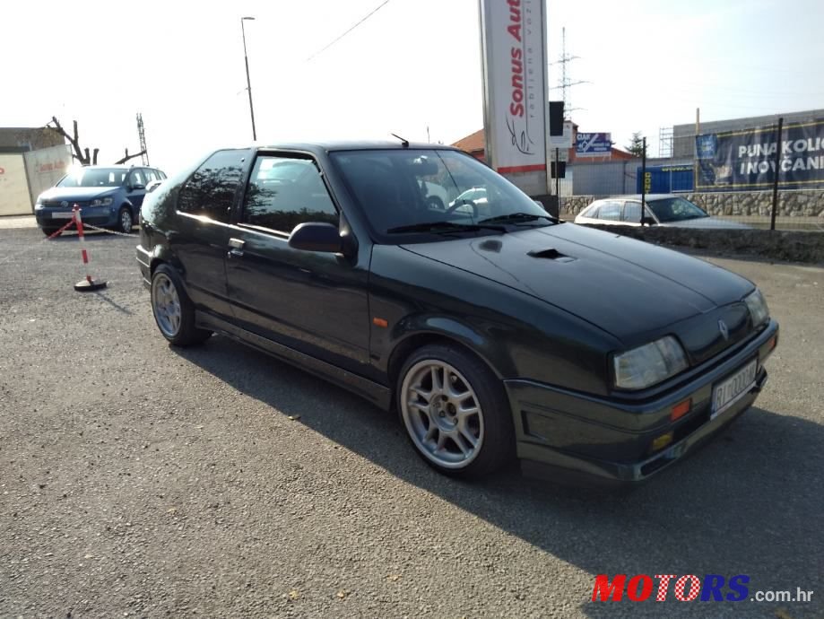 1992' Renault 19 1,8 16V photo #3