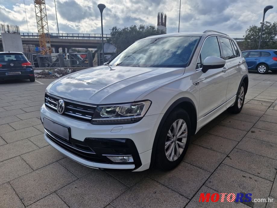 2016' Volkswagen Tiguan 2,0 Tdi photo #1