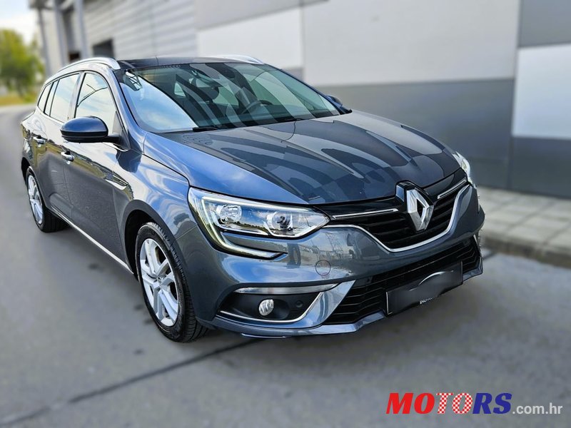 2019' Renault Megane Grandtour Dci 115 photo #2