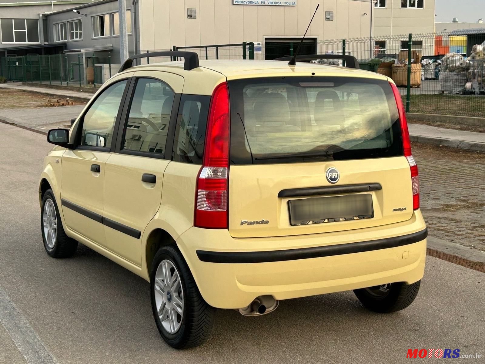 2005' Fiat Panda 1,3 Multijet 16V photo #3