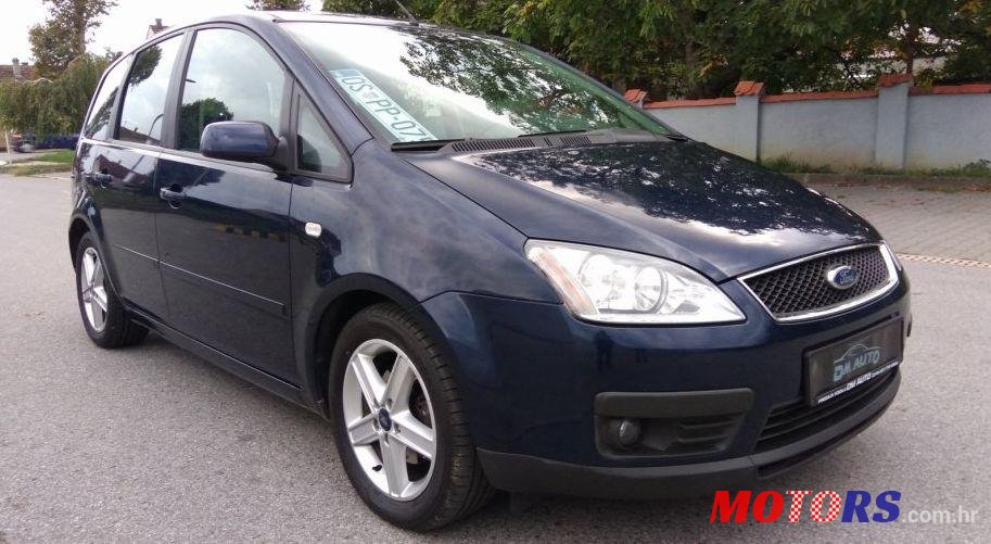 2006' Ford C-MAX 1.6 Tdci photo #2