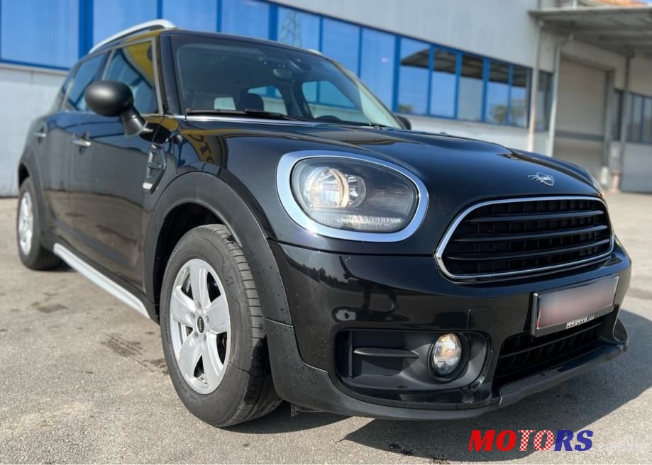 2018' MINI Countryman 1.5D photo #3