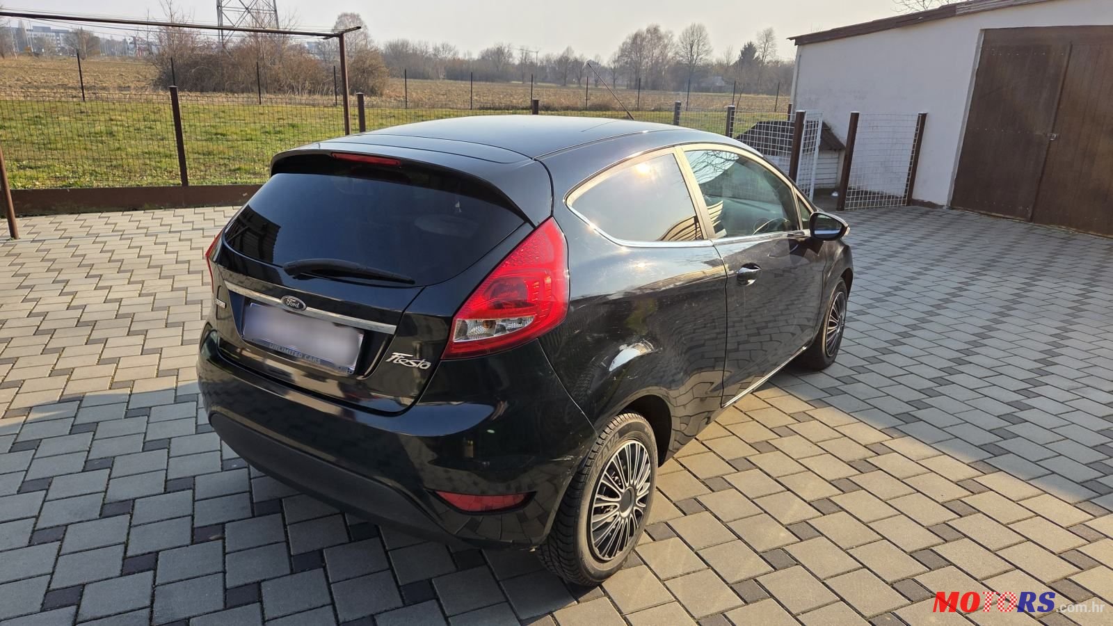 2009' Ford Fiesta photo #4