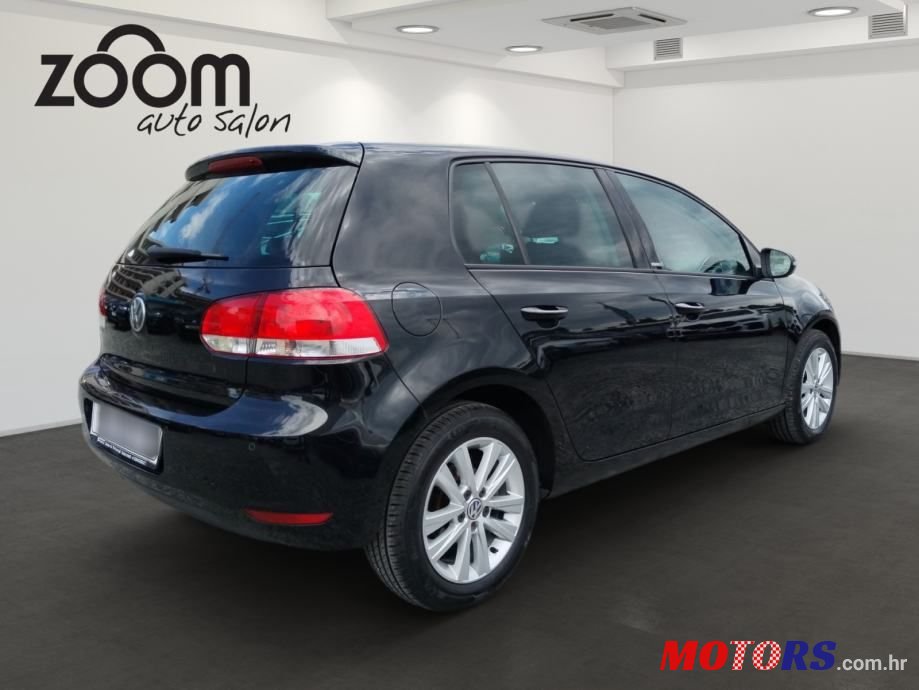 2011' Volkswagen Golf 6 1,6 Tdi photo #3
