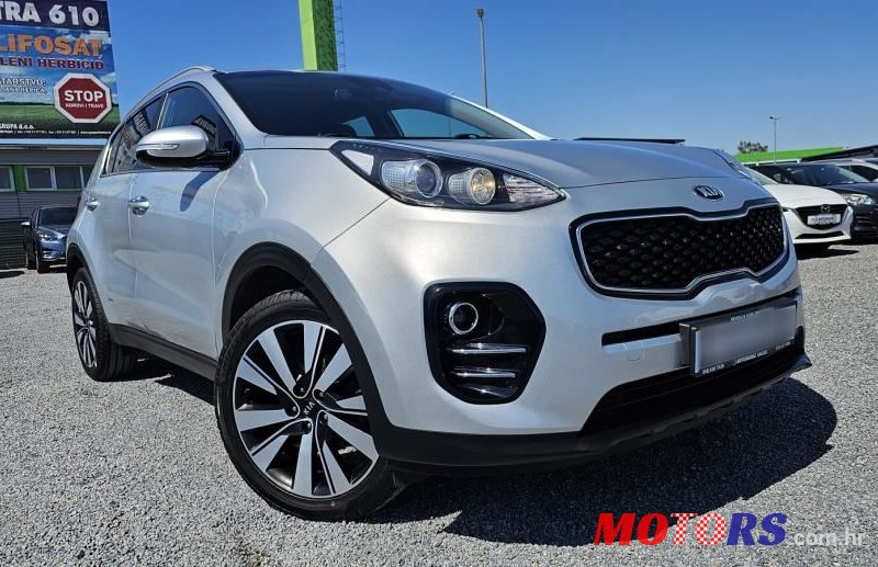 2018' Kia Sportage 1,7 Crdi photo #4