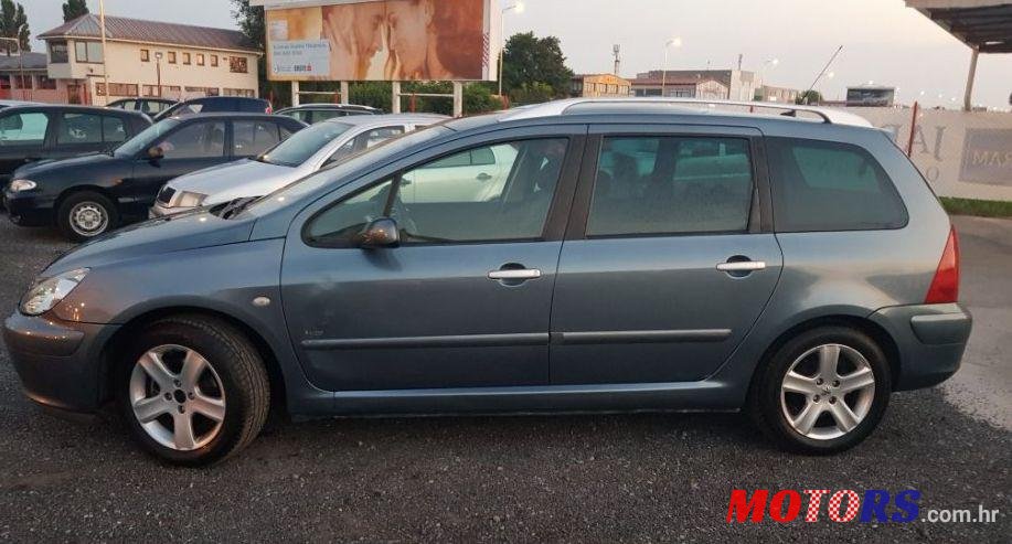 2004' Peugeot 307 Sw 1,6 Hdi photo #1