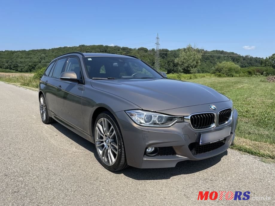2013' BMW Serija 3 320D photo #3