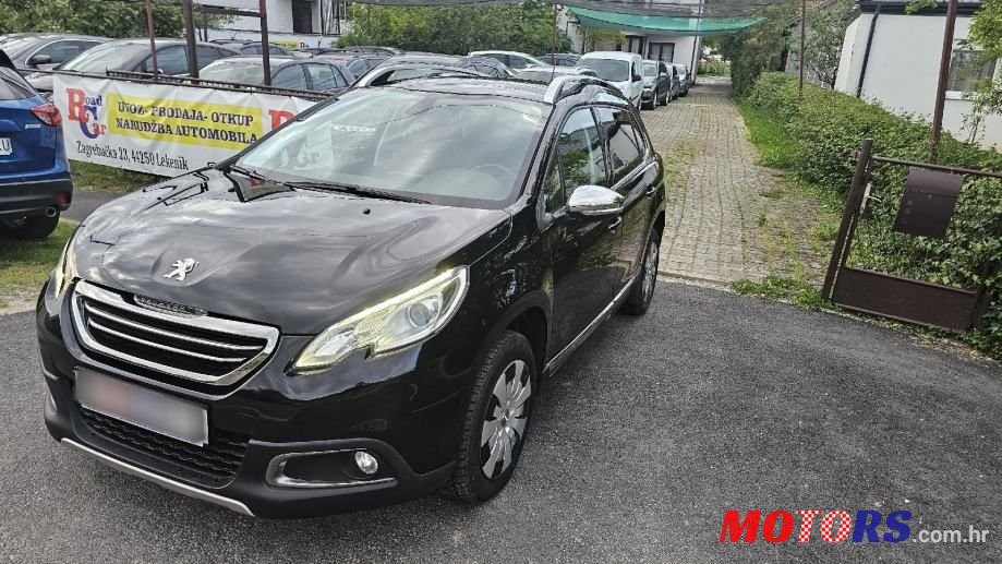 2016' Peugeot 2008 1,6 Bluehdi photo #1