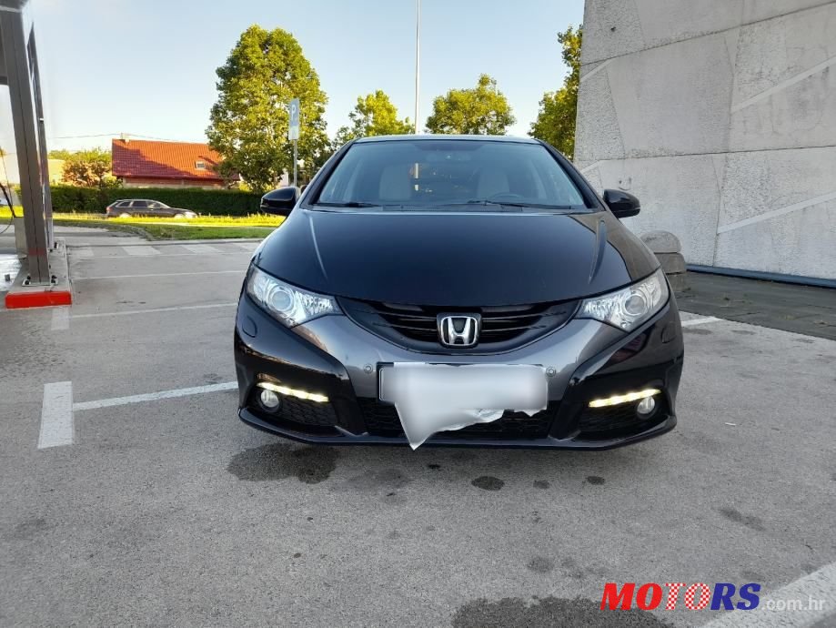 2013' Honda Civic 2,2 Sport photo #2