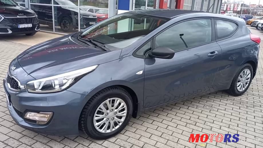 2014' Kia Pro Ceed photo #5