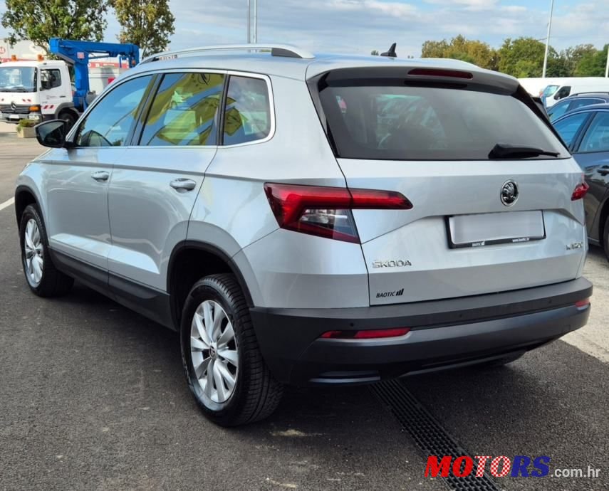 2019' Skoda Karoq 1,0 Tsi Ambition photo #4