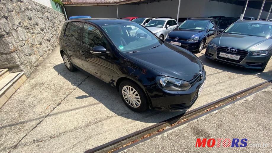 2010' Volkswagen Golf 6 2,0 Tdi photo #2