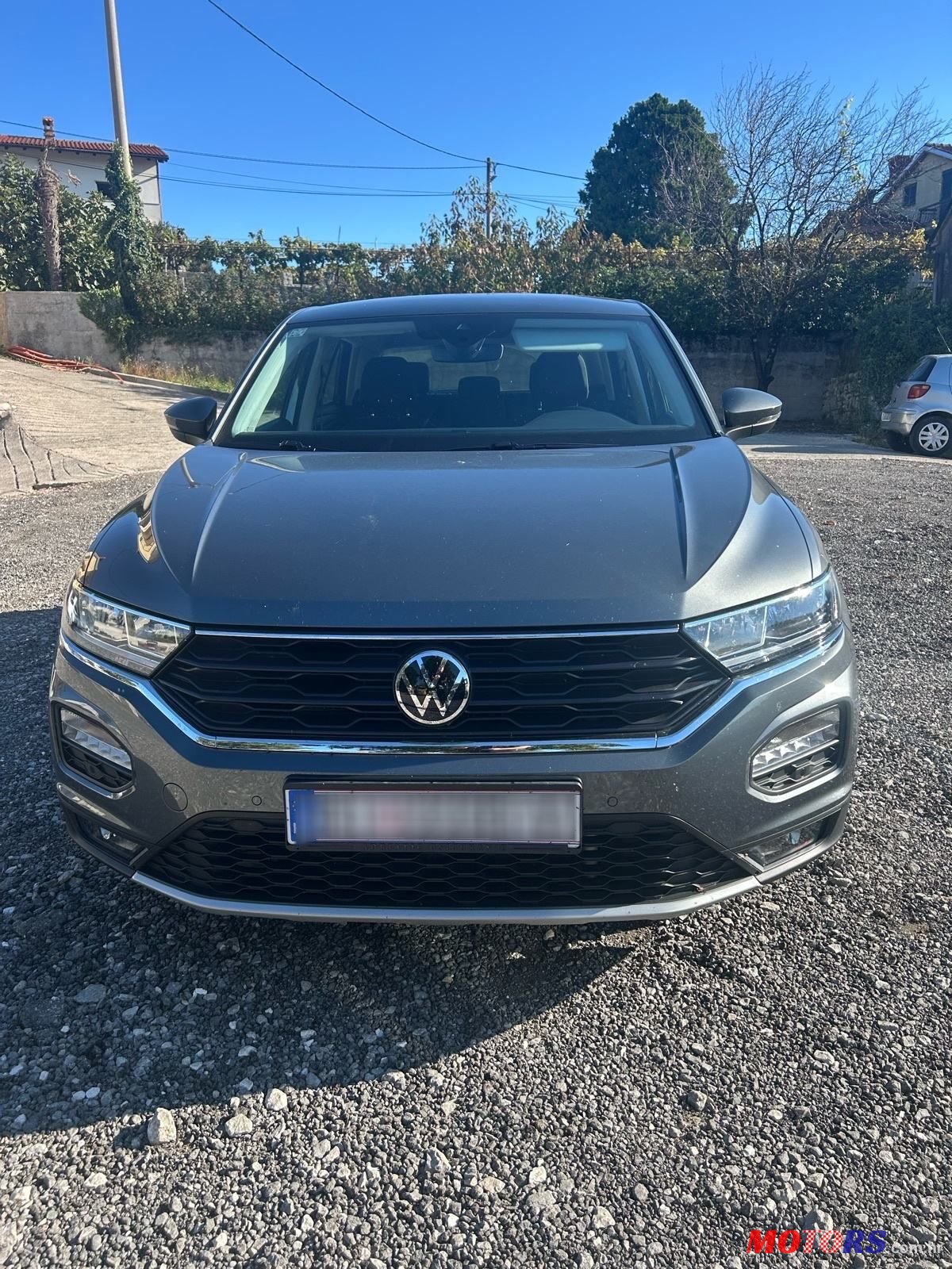2020' Volkswagen T-Roc 2,0 Tdi photo #1