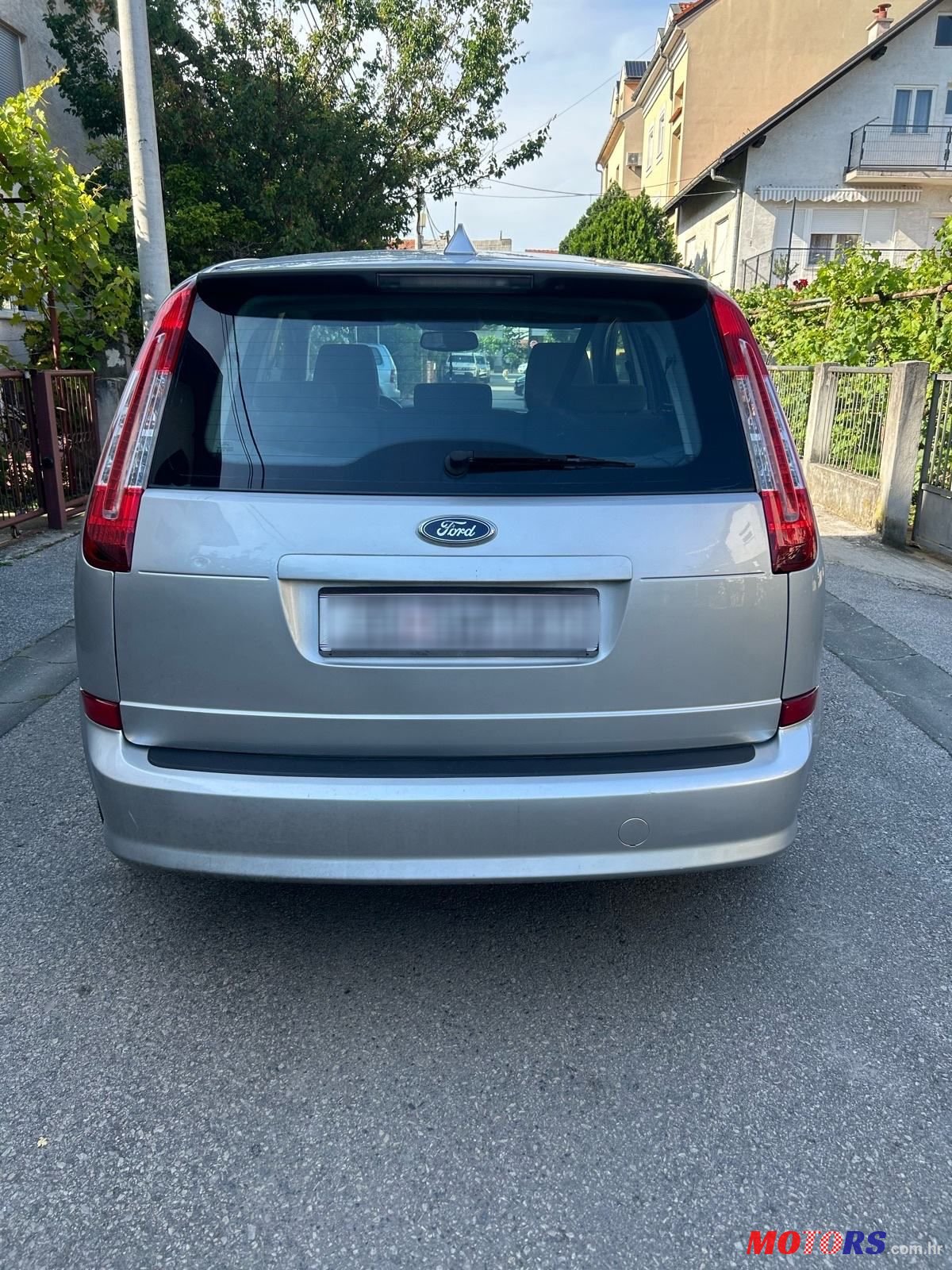 2007' Ford C-MAX 1.6 Tdci photo #4