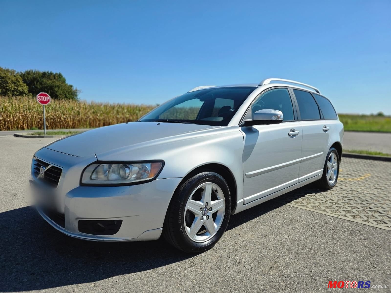 2009' Volvo V50 1,6 D photo #1