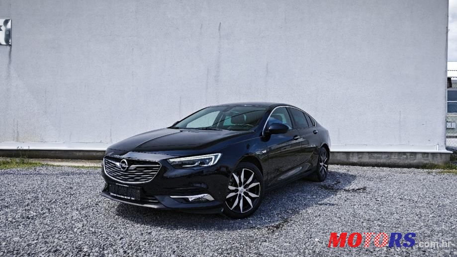 2018' Opel Insignia 1.6 Cdti photo #1