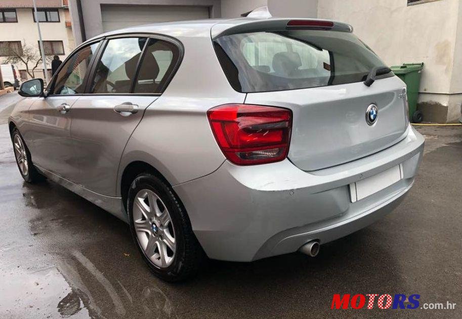 2013' BMW Serija 1 116D photo #1