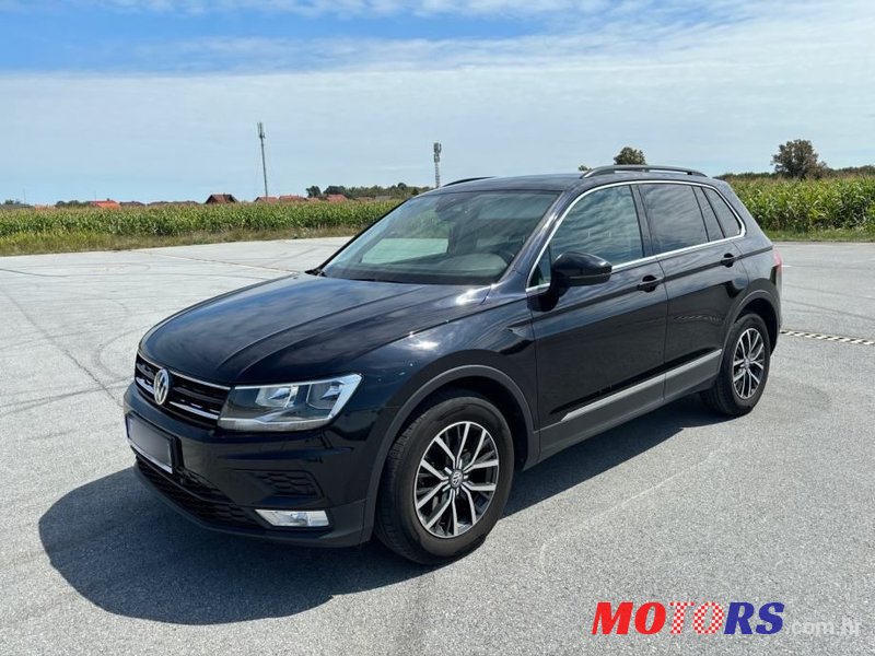 2016' Volkswagen Tiguan 2,0 Tdi photo #1