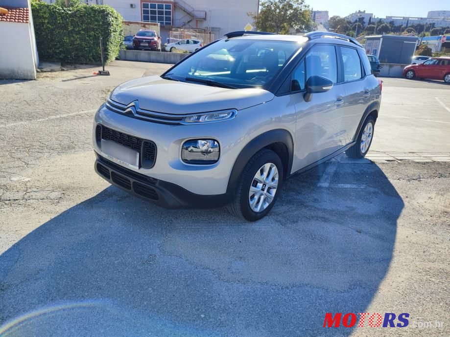 2019' Citroen C3 Aircross 1,2 photo #2