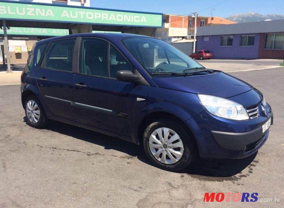 2003' Renault Megane Scenic photo #1