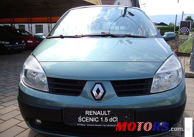 2004' Renault Scenic photo #1
