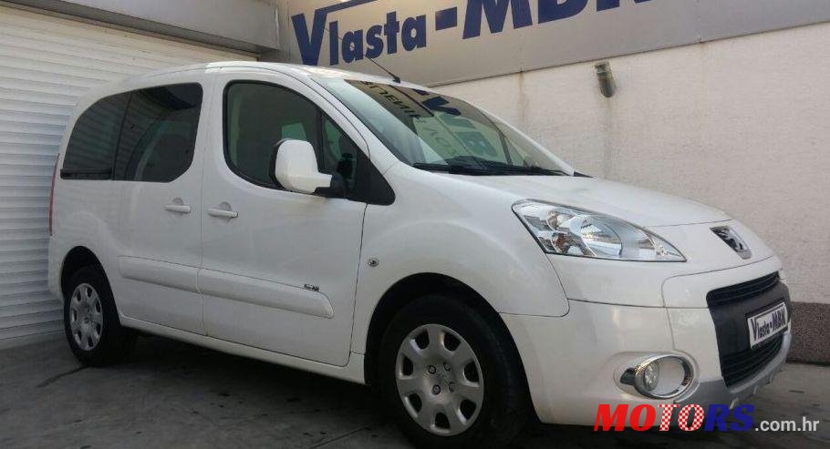 2011' Peugeot Partner 1,6 Hdi photo #1