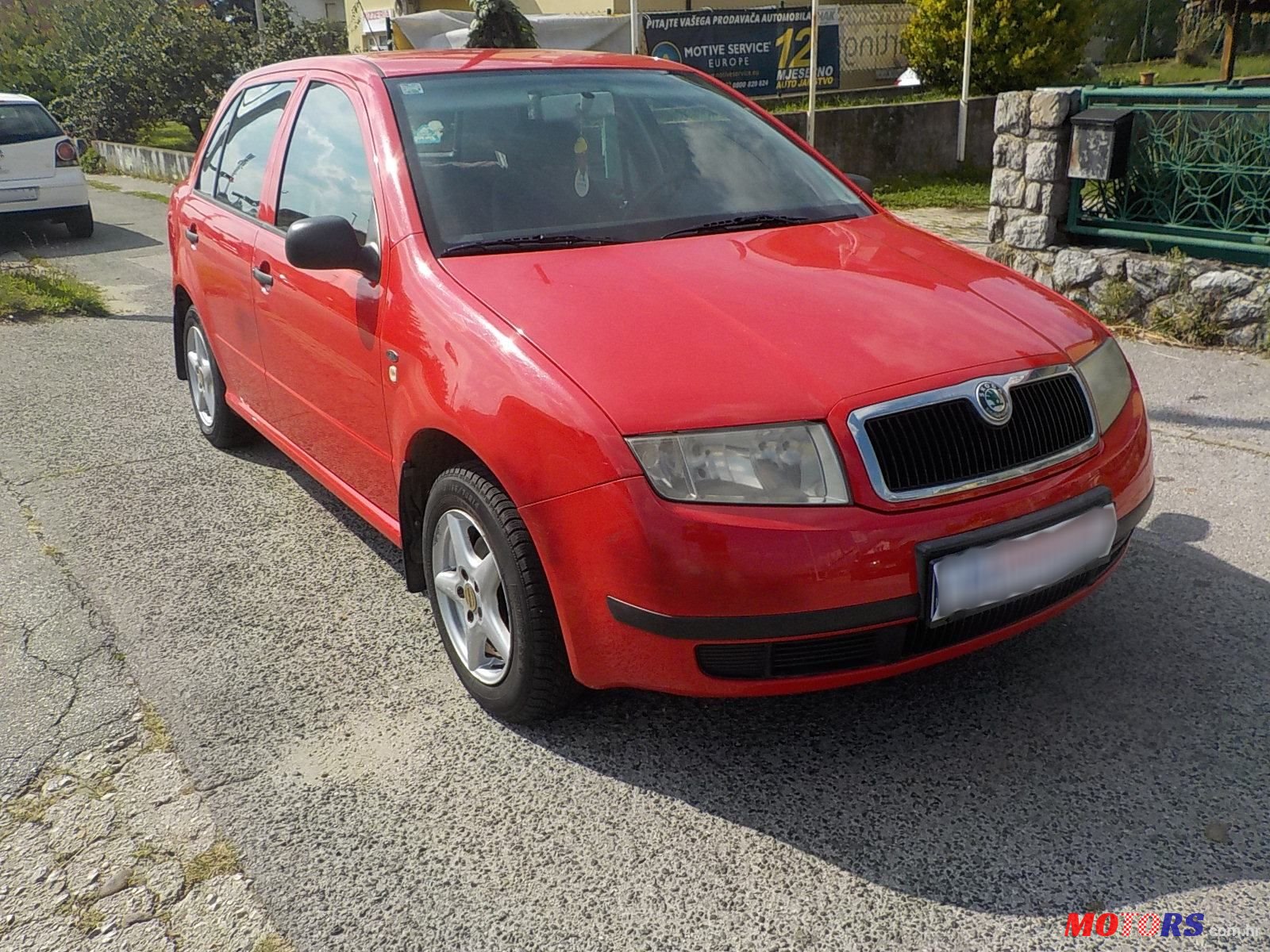 2001' Skoda Fabia photo #2