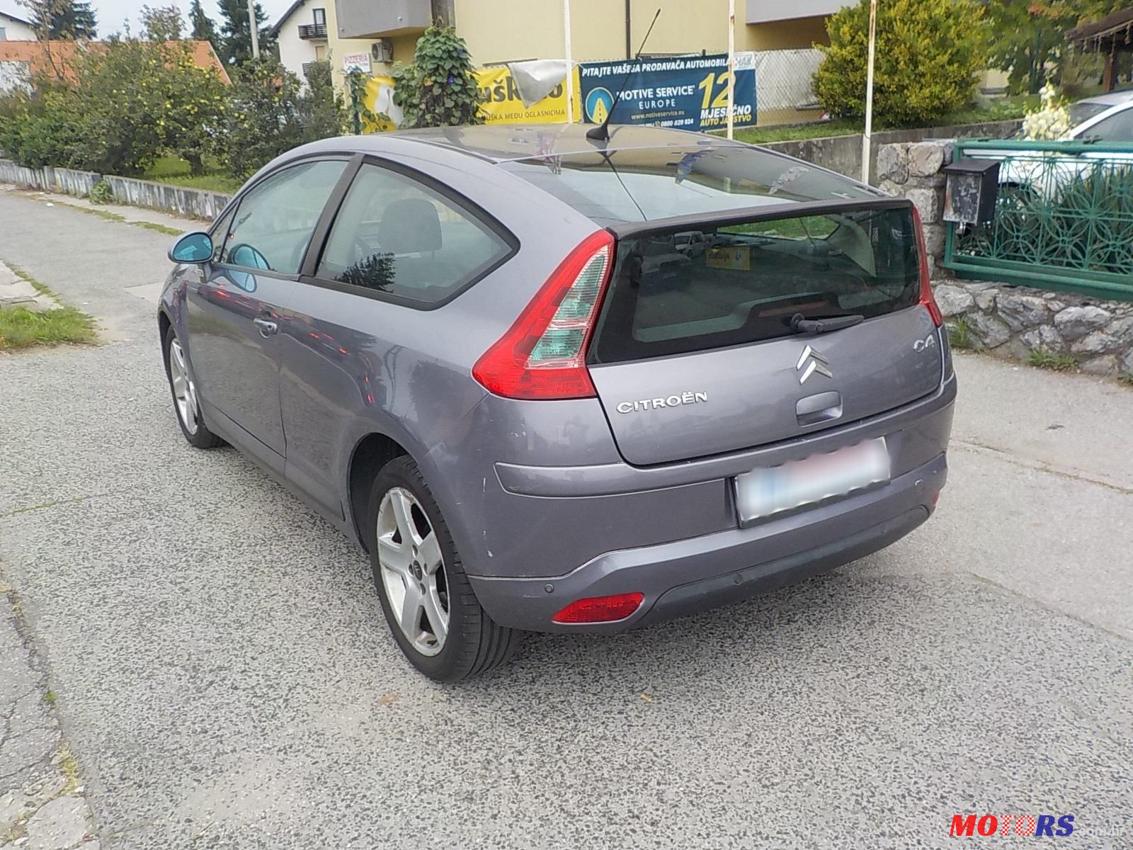 2005' Citroen C4 photo #4