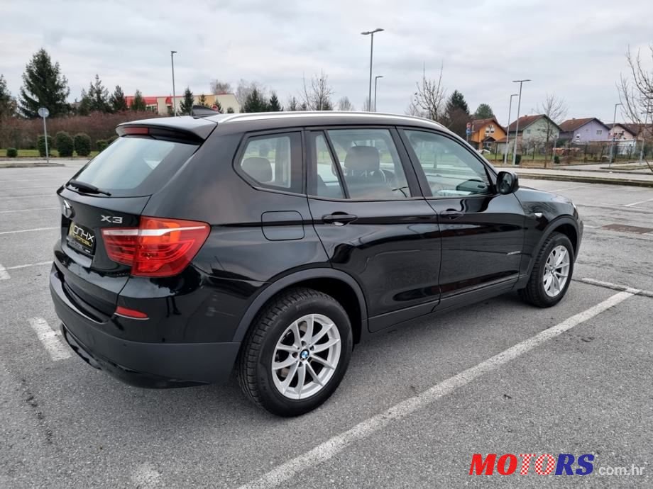 2014' BMW X3 Xdrive20D photo #3