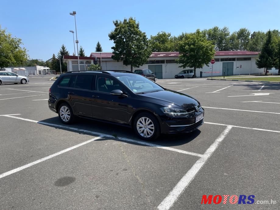 2017' Volkswagen Golf 7 2,0 Tdi photo #3