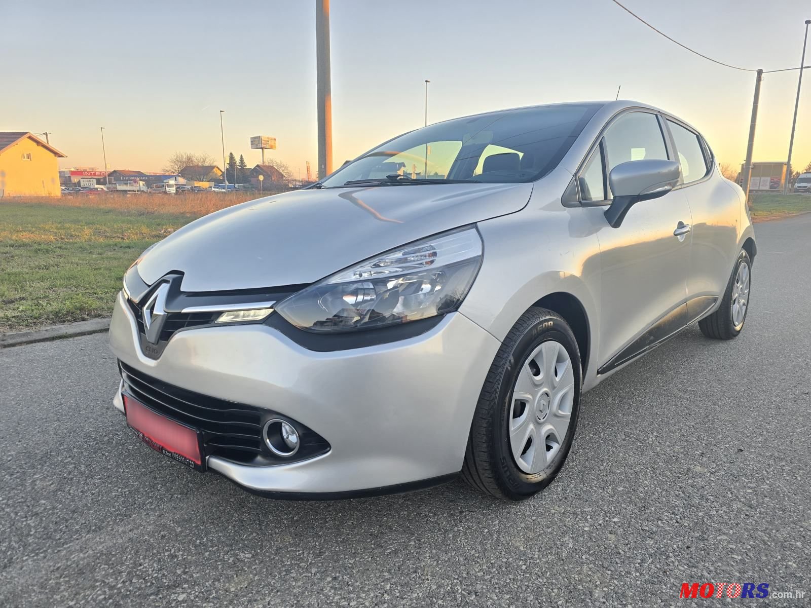 2013' Renault Clio 1,5  Dci photo #2