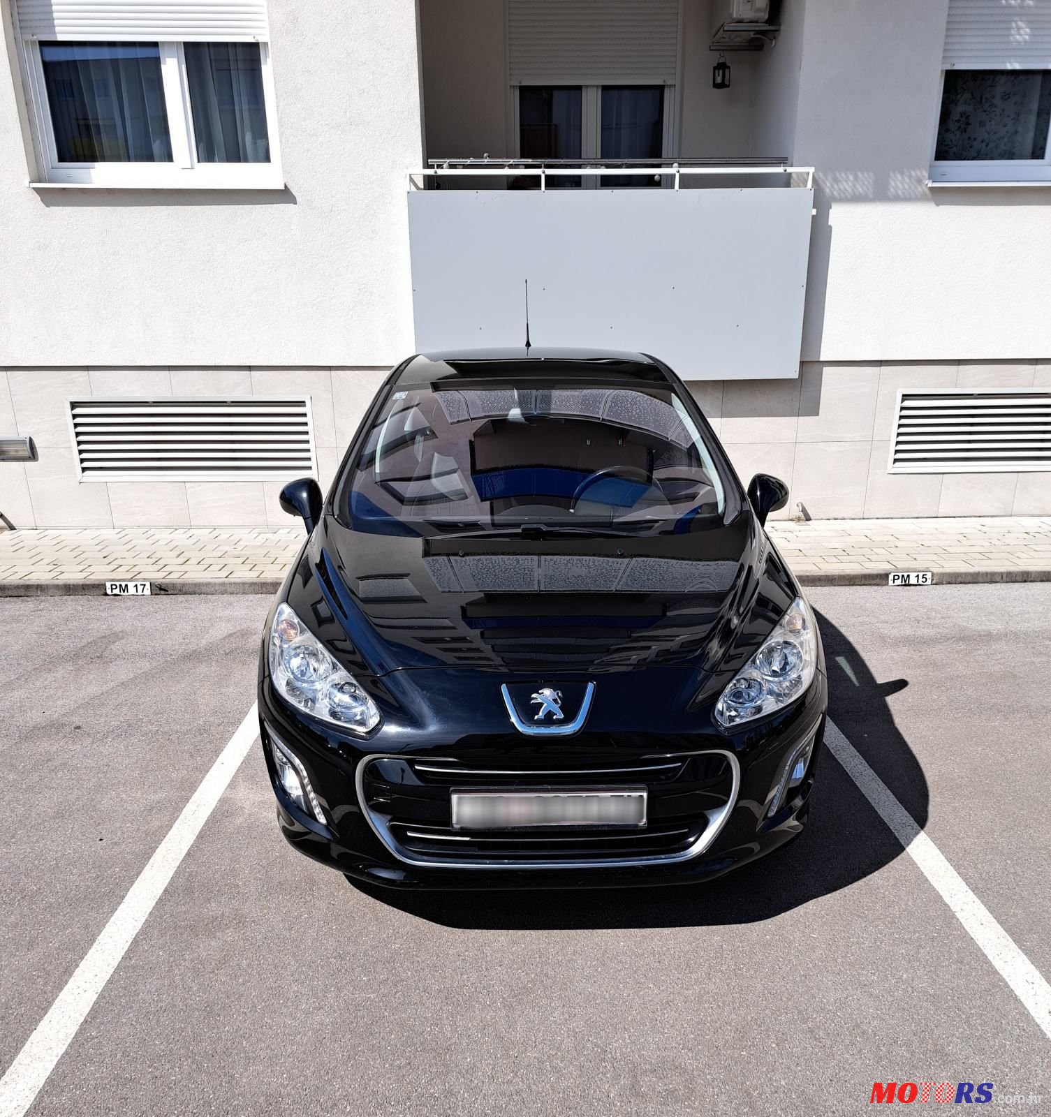 2011' Peugeot 308 1,6 E-Hdi photo #1