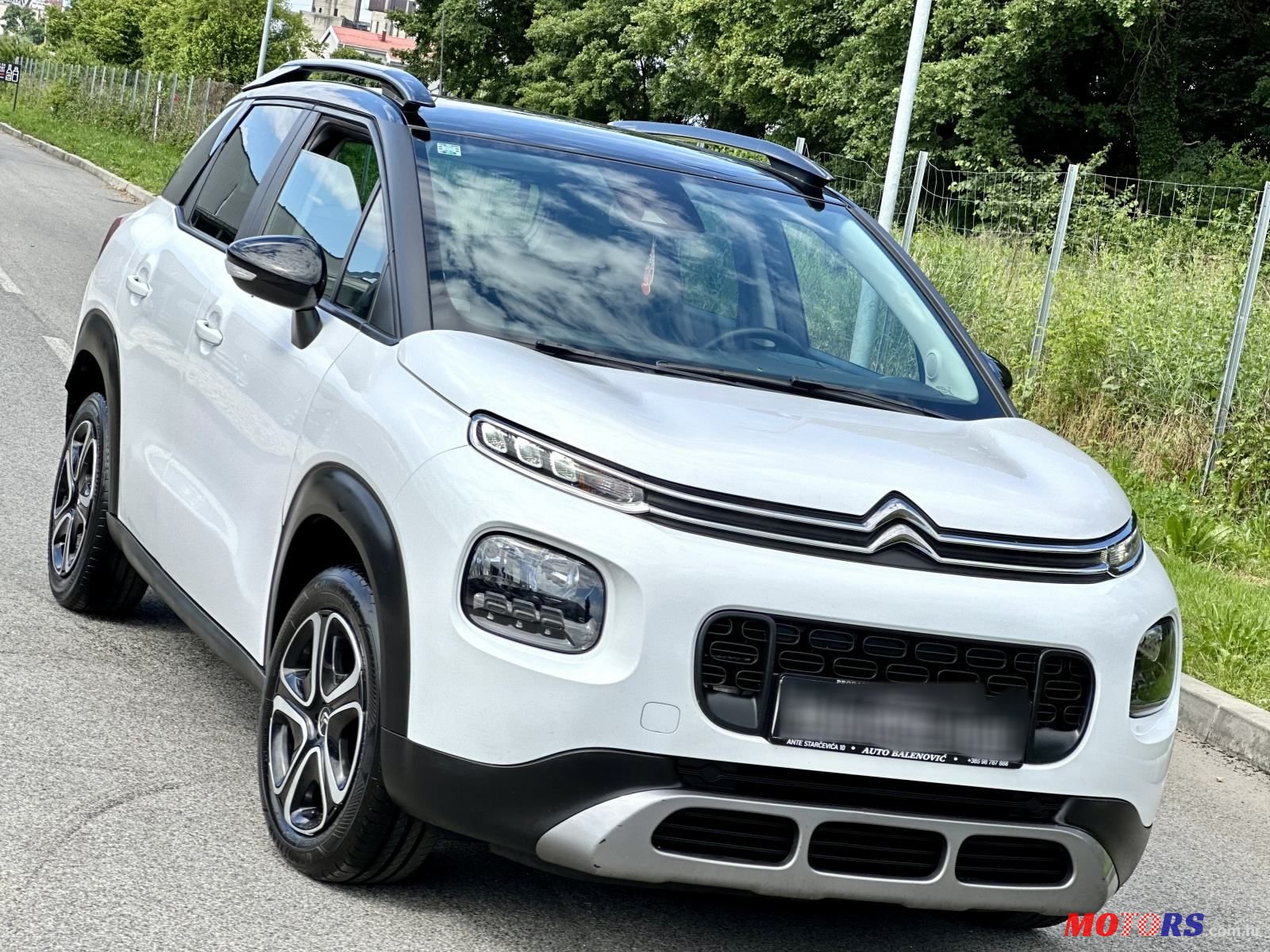 2021' Citroen C3 Aircross photo #1
