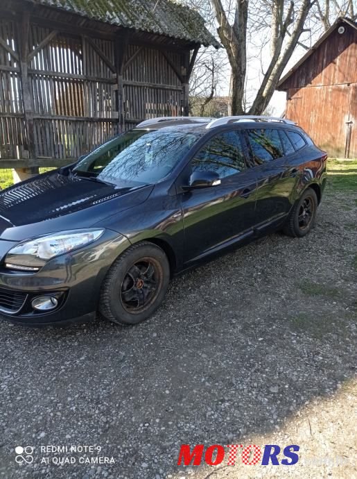 2013' Renault Megane Grandtour 1,5 Dci photo #5