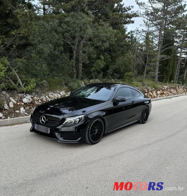 2016' Mercedes-Benz C-Klasa Coupe 220 D photo #2