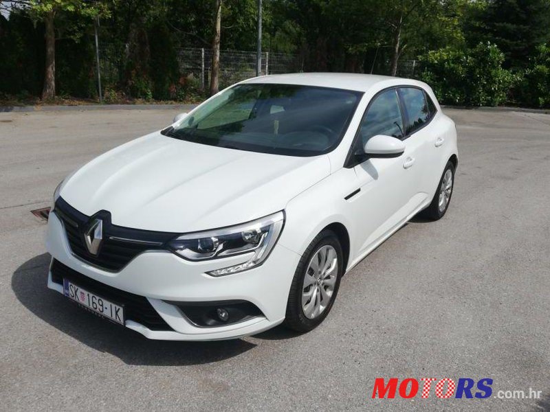 2016' Renault Megane Dci 95 photo #1