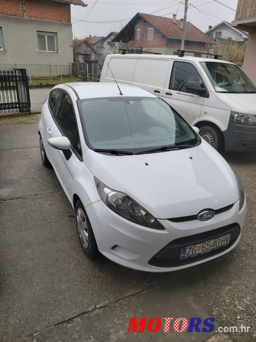 2009' Ford Fiesta 1,6 photo #1