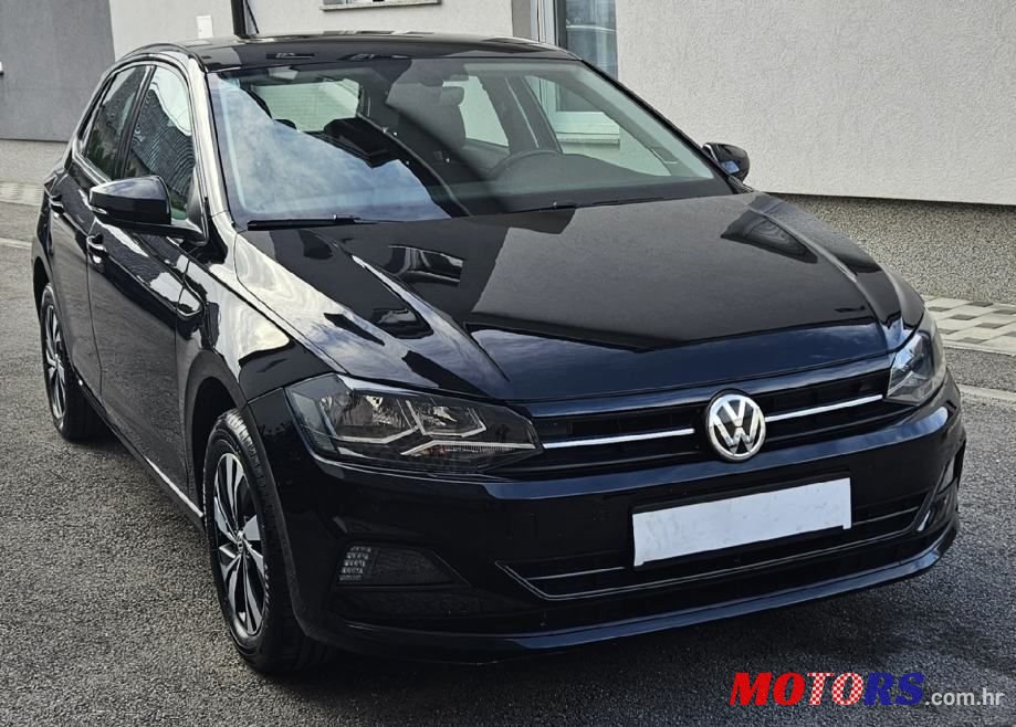2018' Volkswagen Polo 1,0 Tsi photo #3