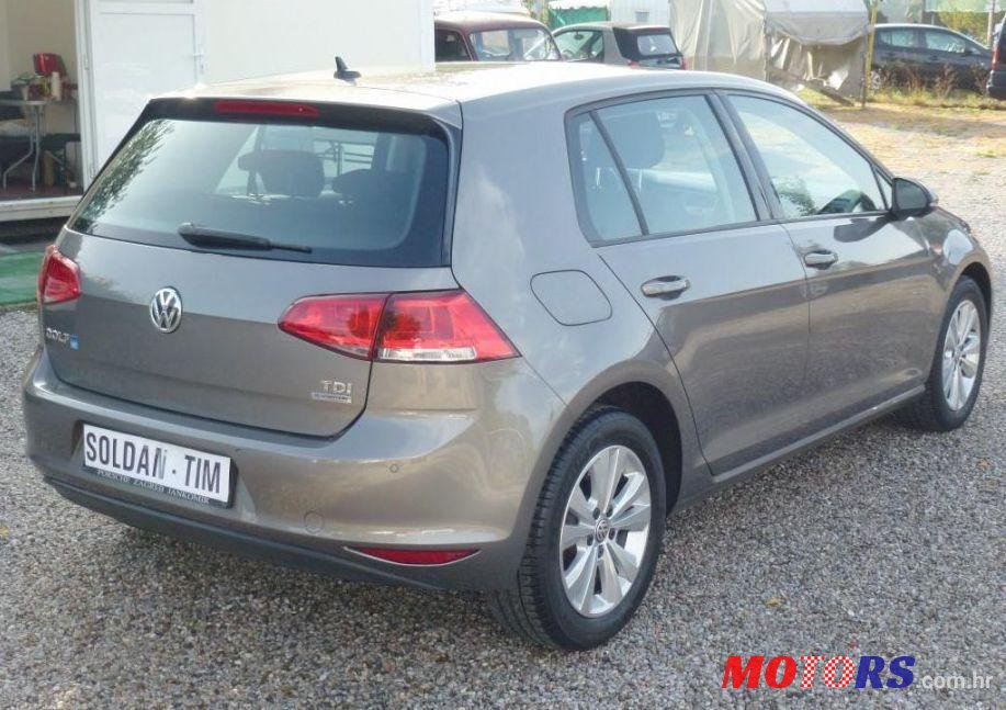 2014' Volkswagen Golf VII photo #1