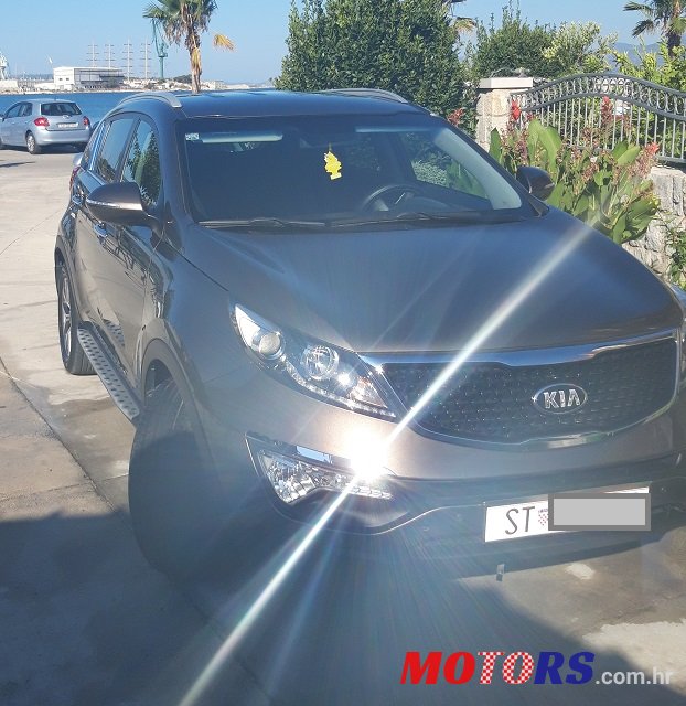 2016' Kia Sportage 1,7CDi photo #1